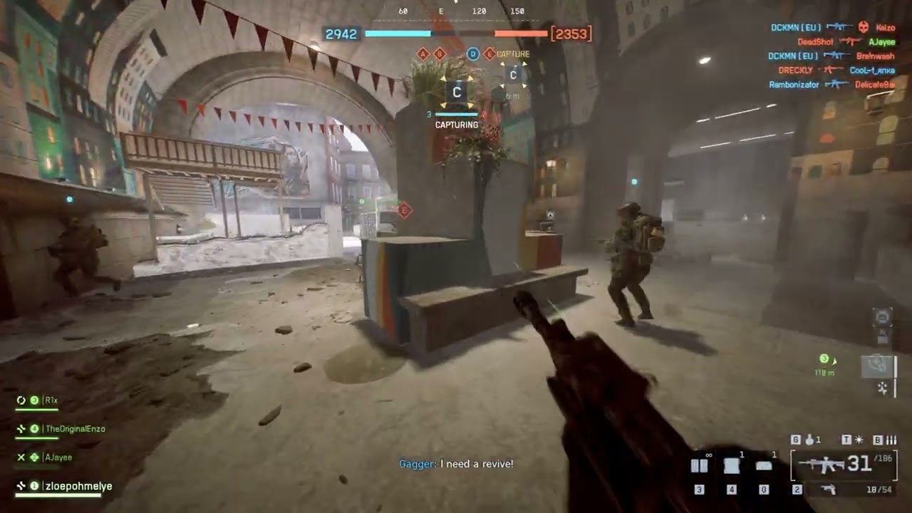 Cinematic Battlefield 6