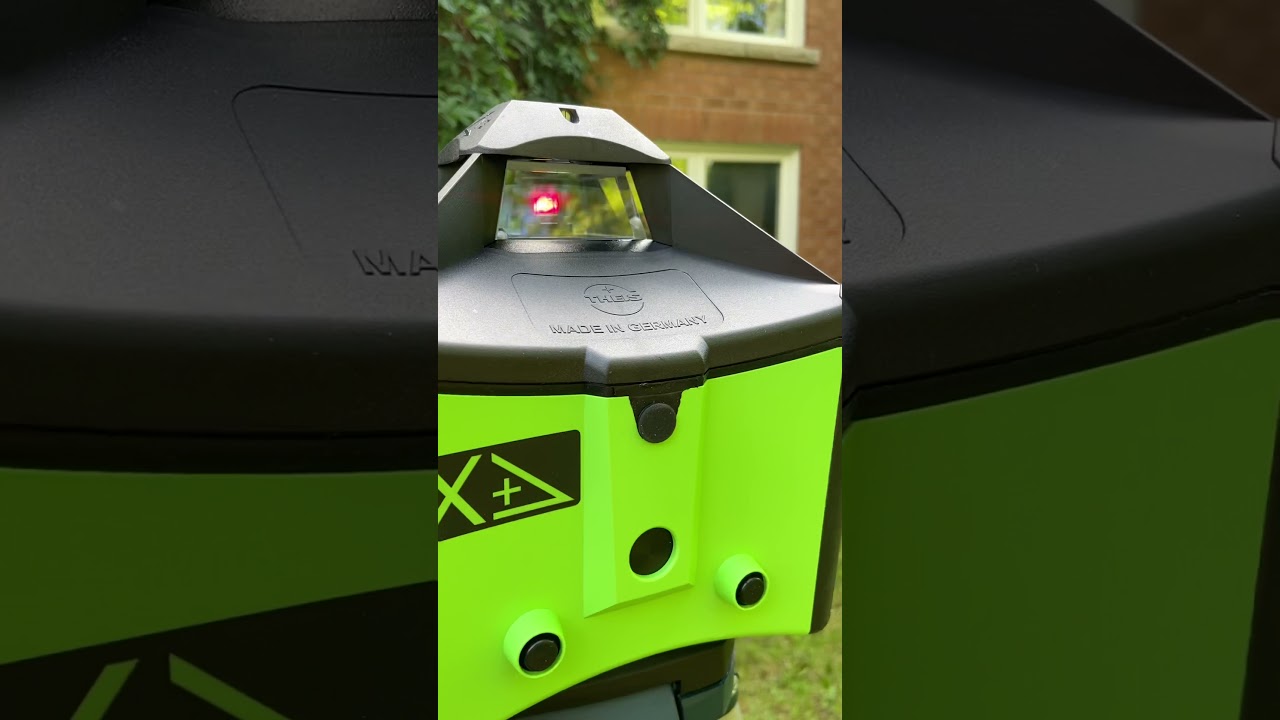CANAMEK green Agriculture Vision 2N dual slope Rotating Laser Made by Theis-Germany