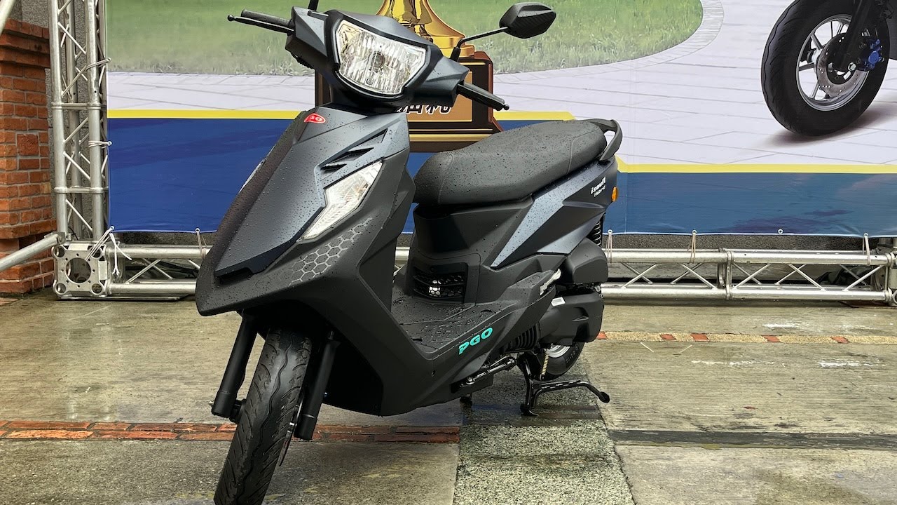 PGO 最省油速克達 isavR 威力 125 實車完整看｜油電機車｜65.6km/l | 37公升坐墊下空間｜QC 3.0充電｜CBS連動煞車｜ #PGO #iSAVR威力 #全新迪爵 #SYM