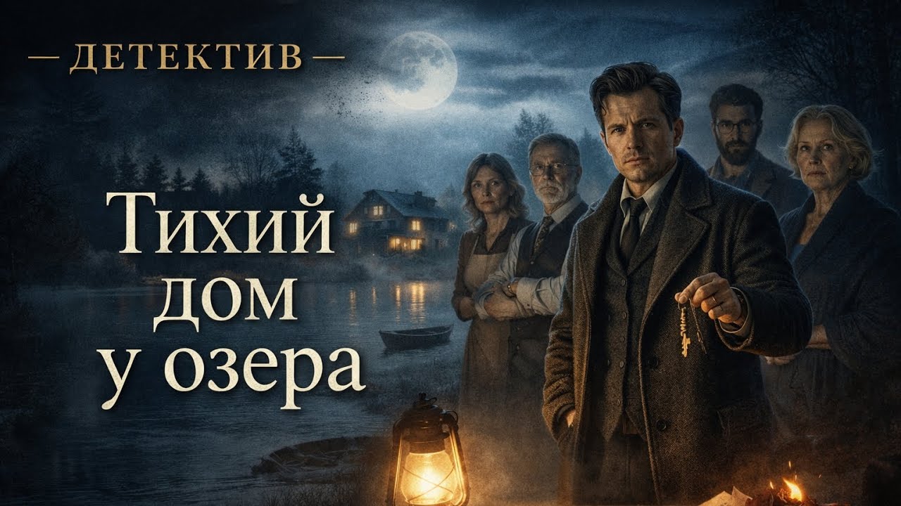ТАЙНА  Которая не Забыта. | Классический атмосферный детектив.