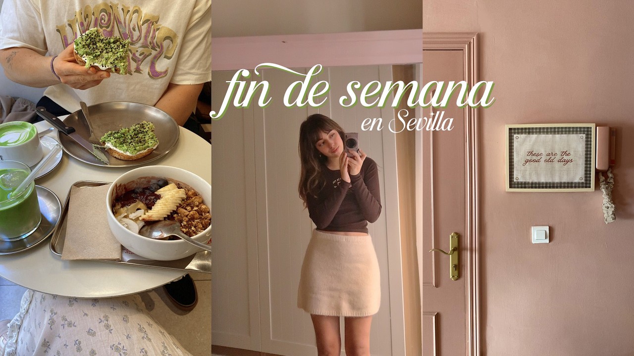 weekendly en Sevilla l últimas rebajas H&M, naturaleza en la ciudad, nueva cafetería, y proyecto DIY