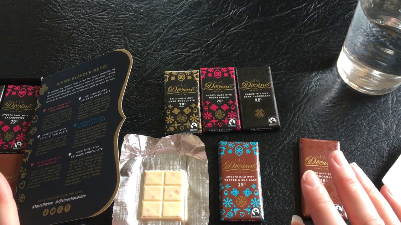 Chocolate Taste Testing ASMR ~ Soft Spoken