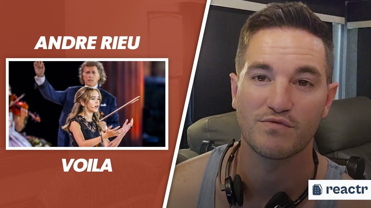 First Time Hearing 15 Year Old Emma Kok Sings Voilà – André Rieu, Maastricht 2023 (official video)