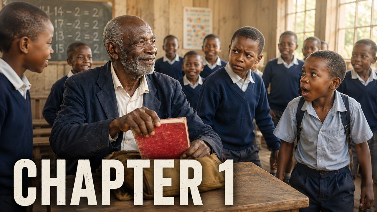 The 84 Year Old Schoolboy KIMANI MARUGE