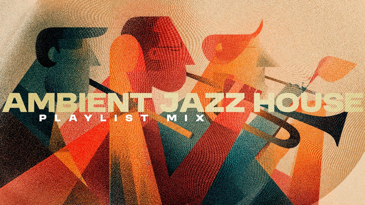 Midnigh Ambient Jazz House — Smooth Ambient Grooves (1 Hour Mix)