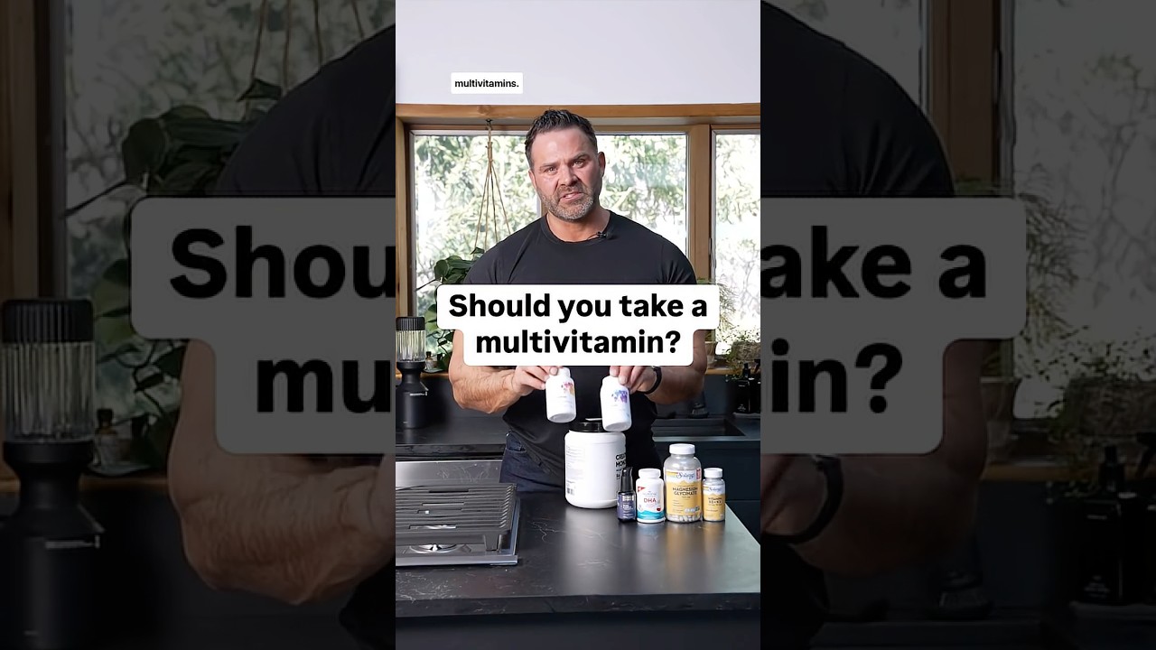 Should you take a multivitamin?