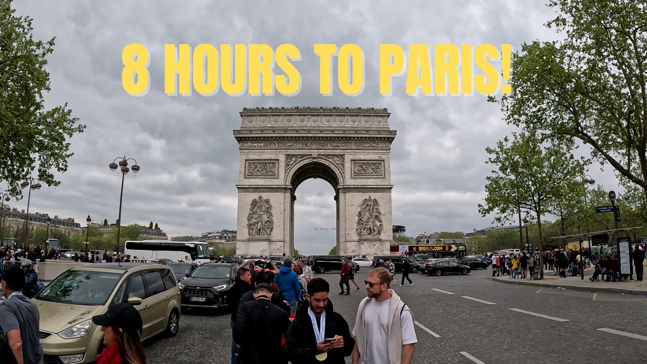 ✈️ Nairobi to Paris – My Journey & Arrival | Part 1 🇰🇪➡️🇫🇷