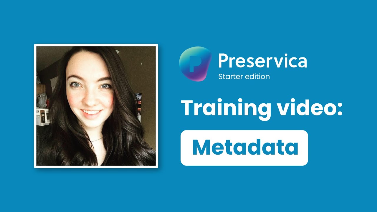 How to bulk upload metadata in Preservica Starter