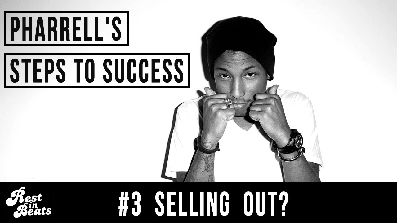 Pharrell's Steps to Success Pt 3 of 3 [Rest In Beats]