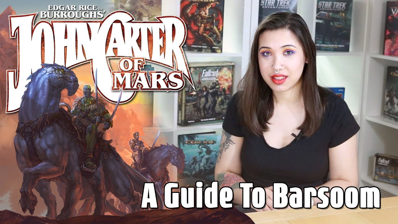 John Carter of Mars: A Guide to Barsoom