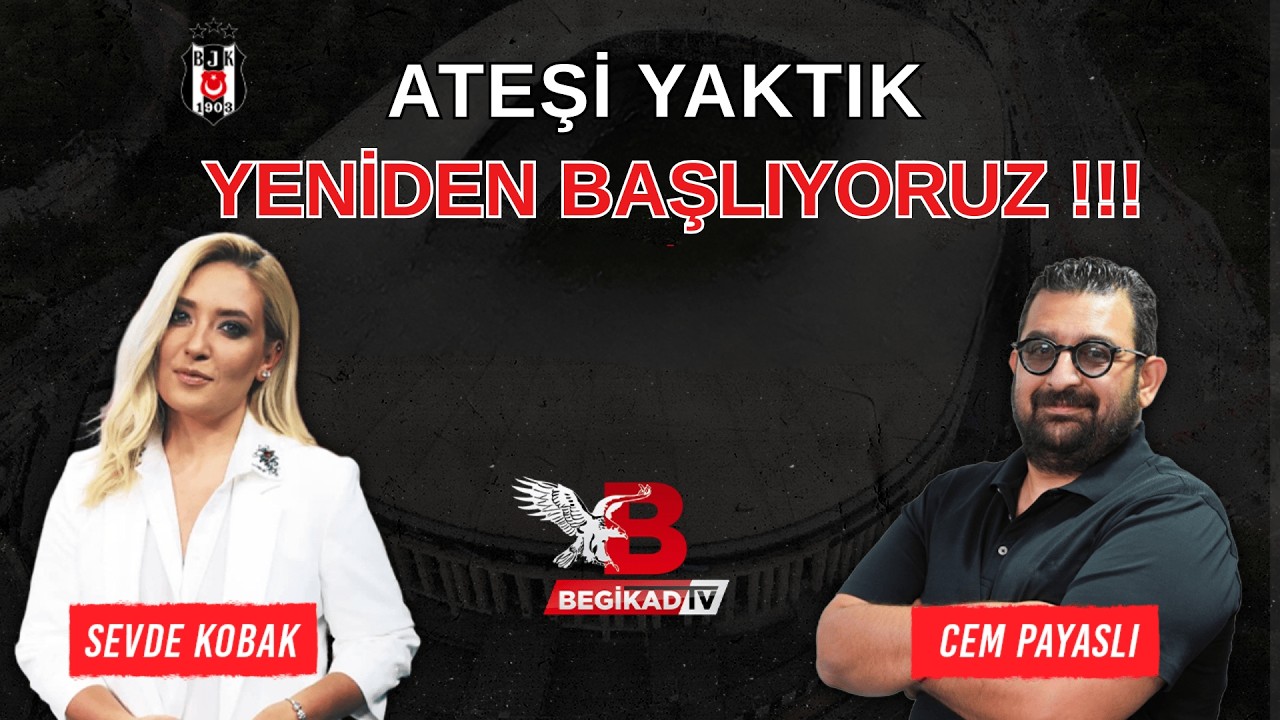 #CANLI ‘' ATEŞİ YAKTIK YENİDEN BAŞLIYORUZ !!’' I Tatlı Sert