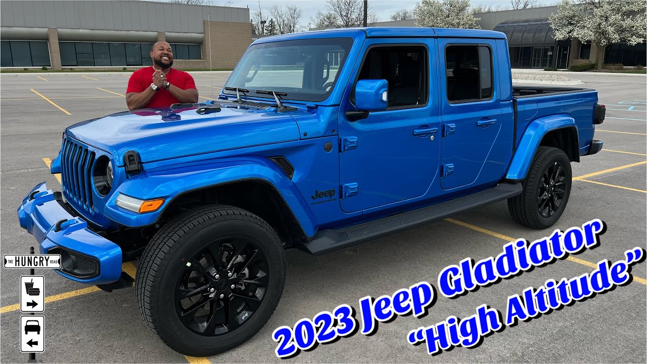 2023 Jeep Gladiator High Altitude, A Unique And Necessary Addition To The Jeep Lineup