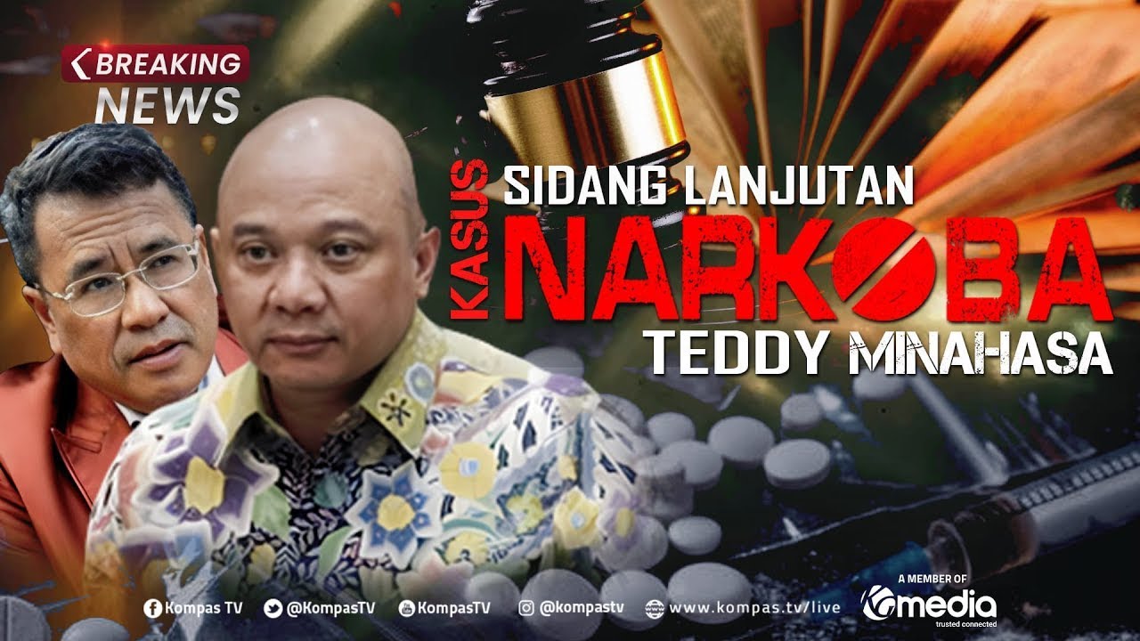 🔵 BREAKING NEWS - AKBP Dody & Linda Jadi Saksi di Sidang Kasus Narkoba Teddy Minahasa