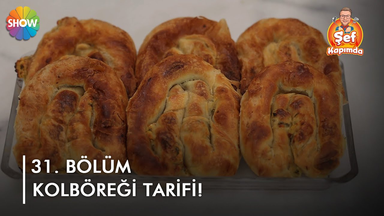 Tahsin Şef'in Kol Böreği tarifi ve ipuçları! | @Şef Kapımda 31. Bölüm