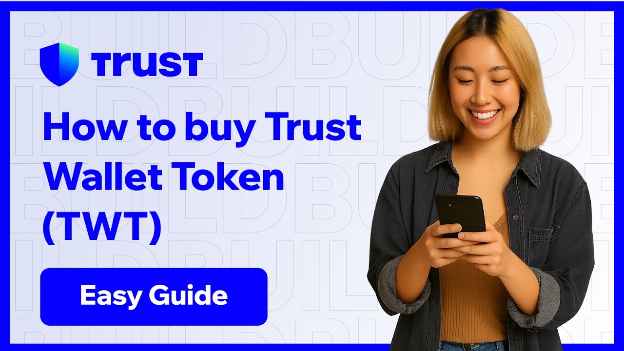 How to buy TWT (Trust Wallet Token) via third party providers - Official Guide