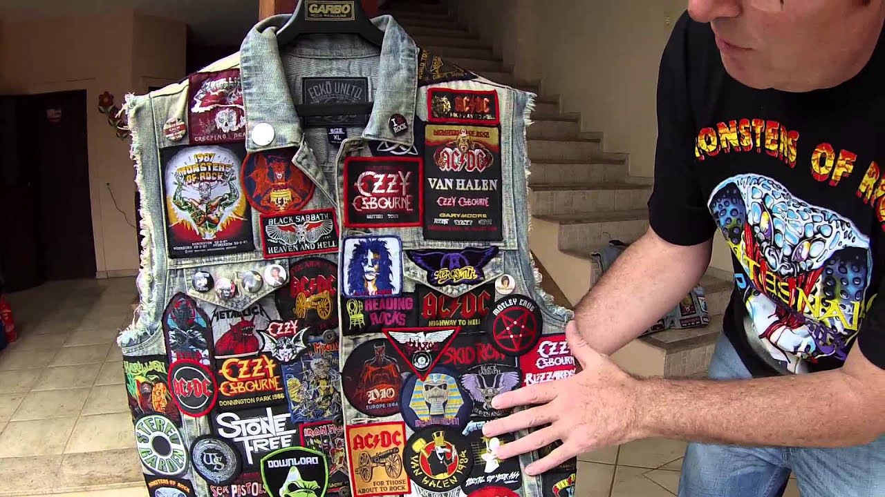 Metal Patch - Os Battle Jackets do Adrian e Como Escolher Patchs