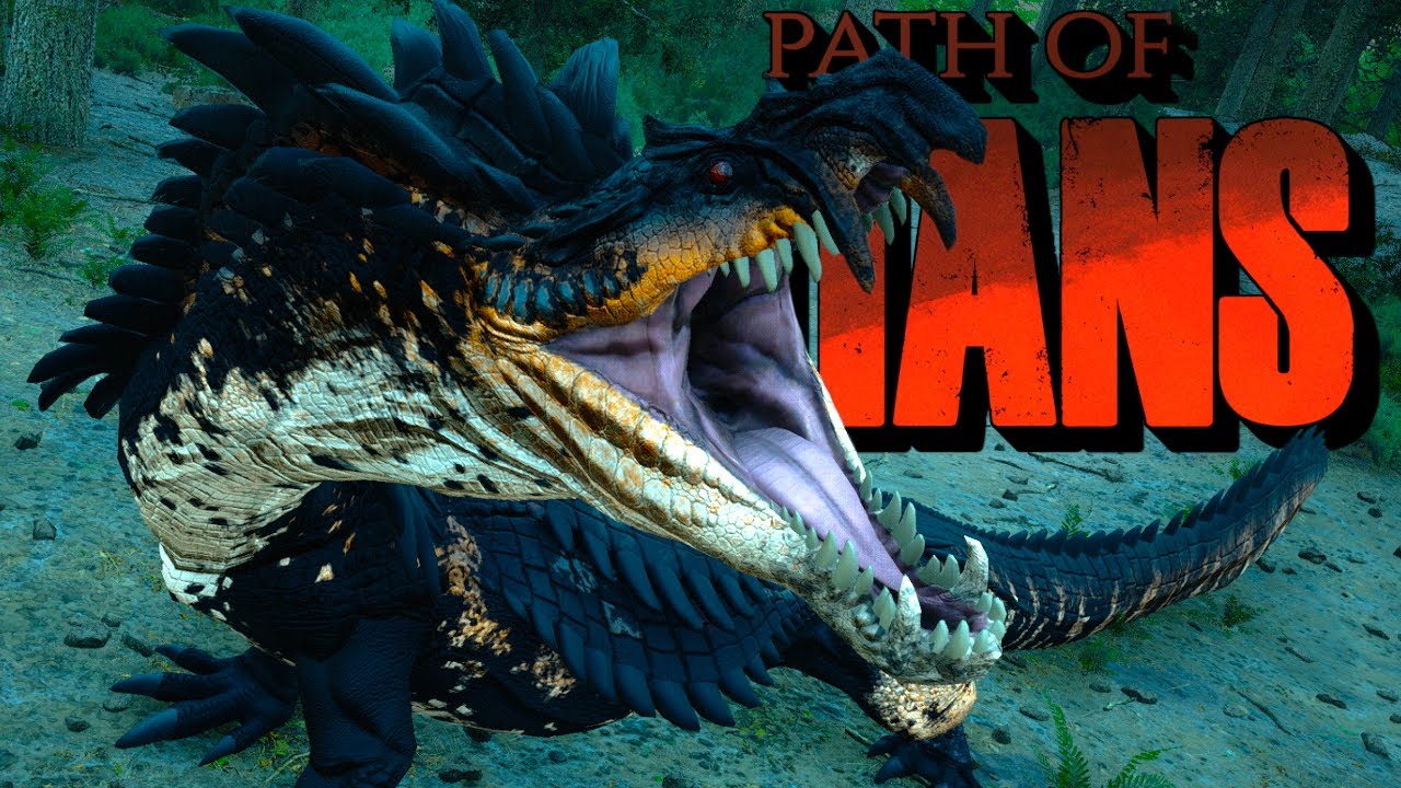 PATH OF TITANS - Das UNGEHEUER NAMENS OPHIS & der KAMPF der DINOSAURIER! | POT MOD LP Deutsch