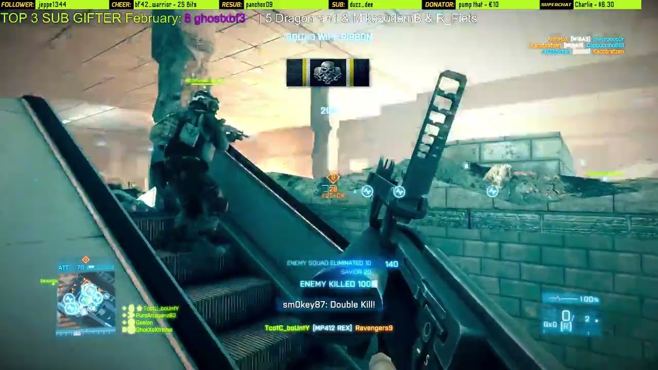 BF3 Highlight: ⚡ love to Rush ⚡