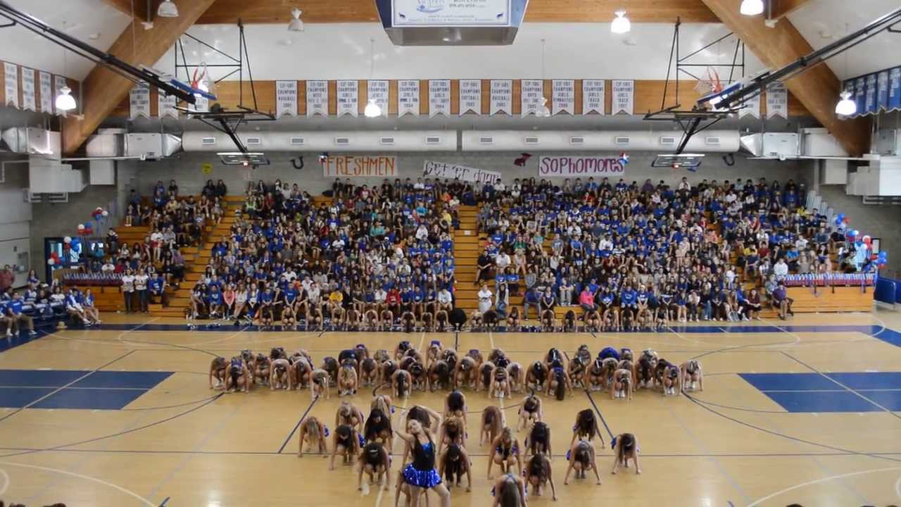 RBHS Homecoming Assembly 2014