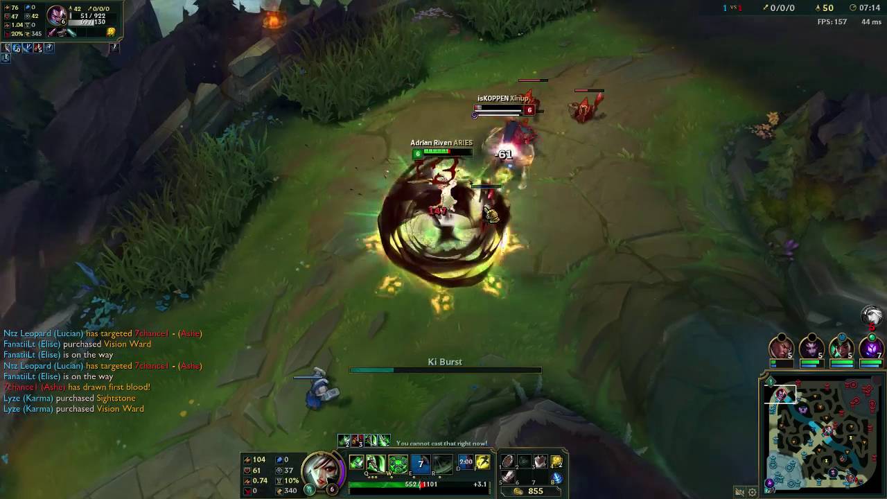 Riven vs Yasuo matchup