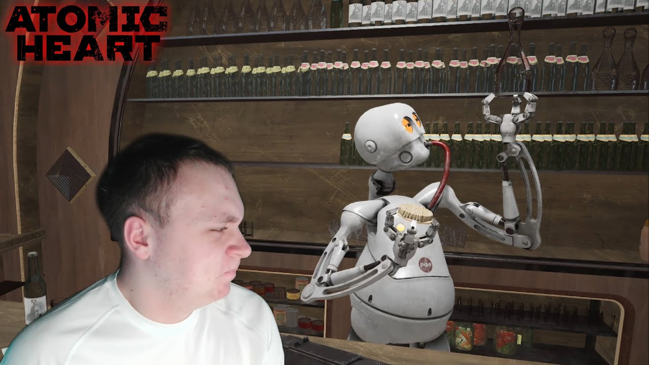 Рафик кровопийца Atomic Heart #4