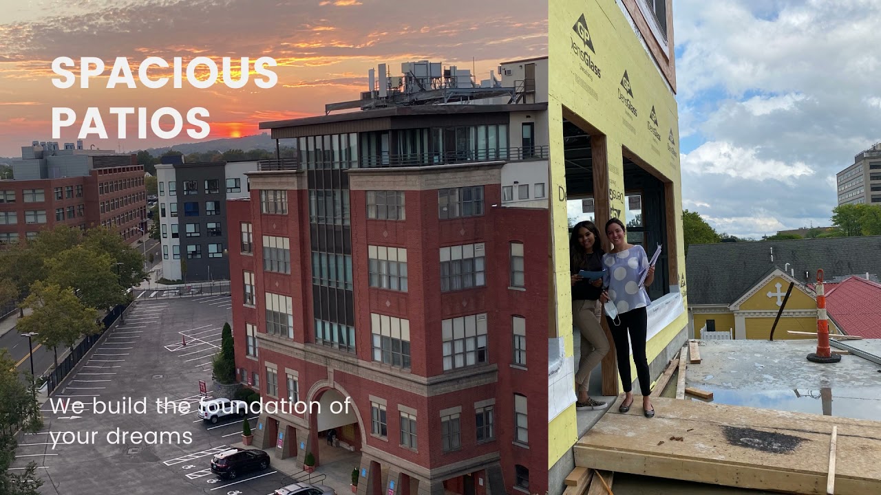 Construction of New Haven's Next Luxury Apartments: Pierpont