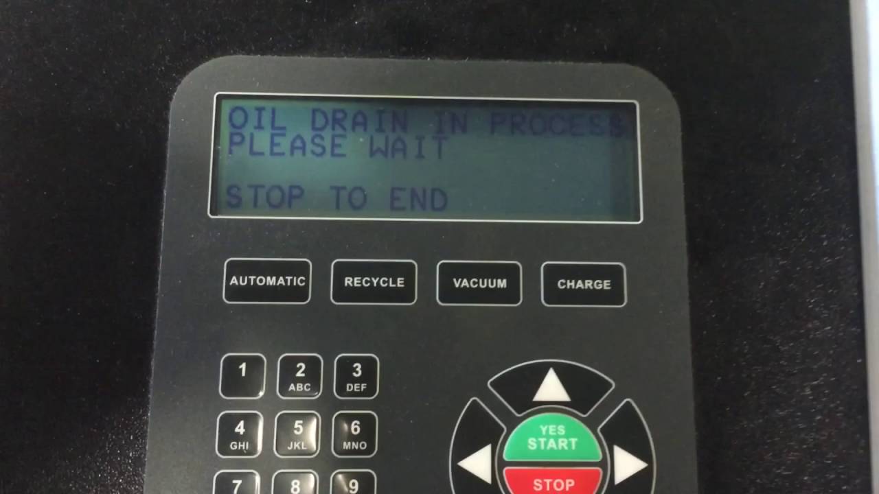 How to Evac and Recharge an A/C System