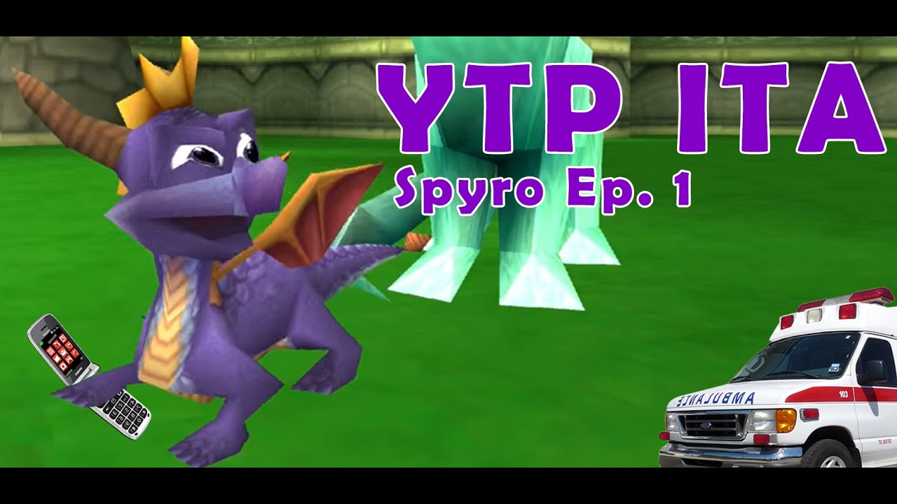 YTP ITA: I draghi danno i numeri e Spyro chiama il 118 | Spyro 1 YTP ITA Ep.1 | SlyPooper YTP ITA