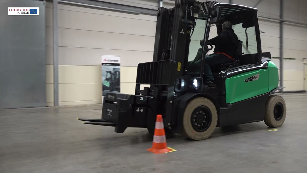 5 Tonne Mitsubishi EDiA XL scores in lift truck test