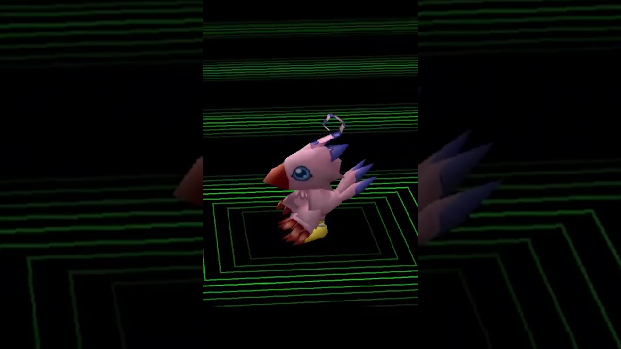 PROGRAM ERROR!! Biyomon ) Unimon ) Giromon !! #digimonworld #digivolution #digimon