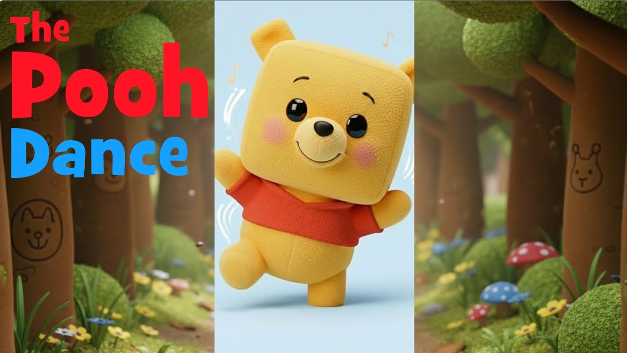 Do The Pooh Dance 🎵 Winnie Pooh - Kids Songs #preschoolsongs