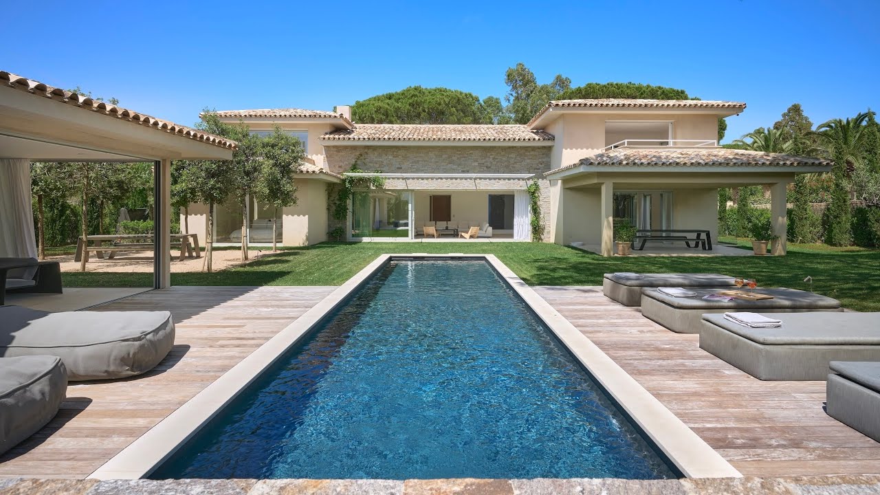 Luxury house in Saint-Tropez