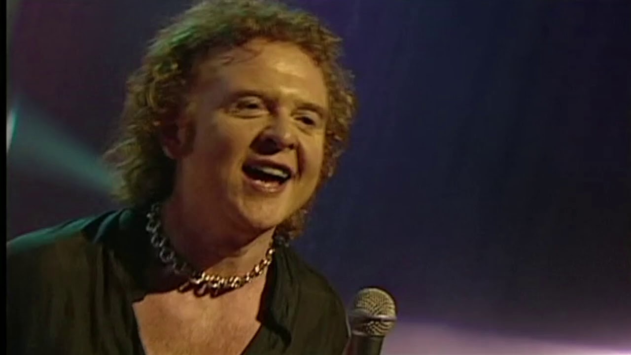 Simply Red - Something Got Me Started (Live at The Lyceum Theatre London 1998)