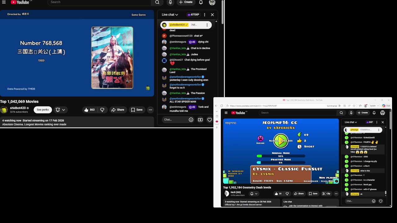 movies and gd and subscribe to teigu