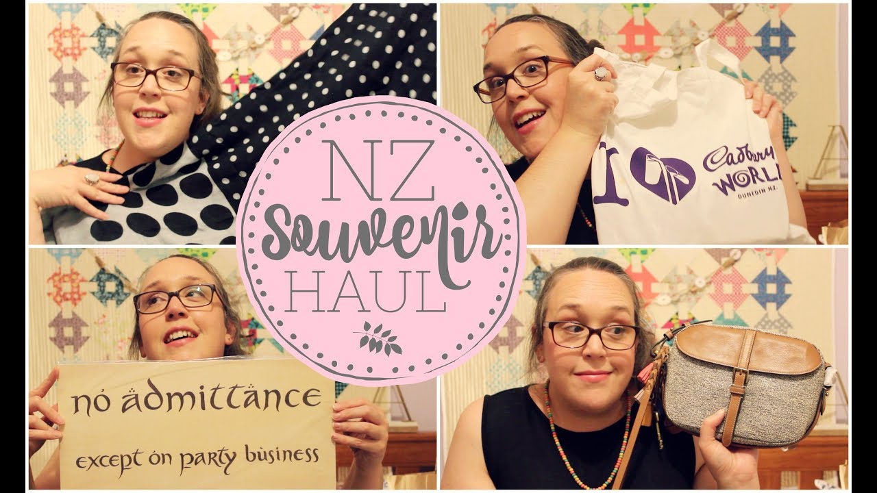 Сувениры из Новой Зеландии!