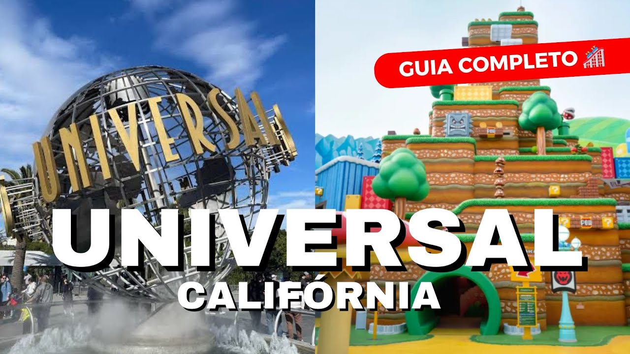 UNIVERSAL STUDIOS CALIFÓRNIA | Melhores Atrações, Dicas e Preços