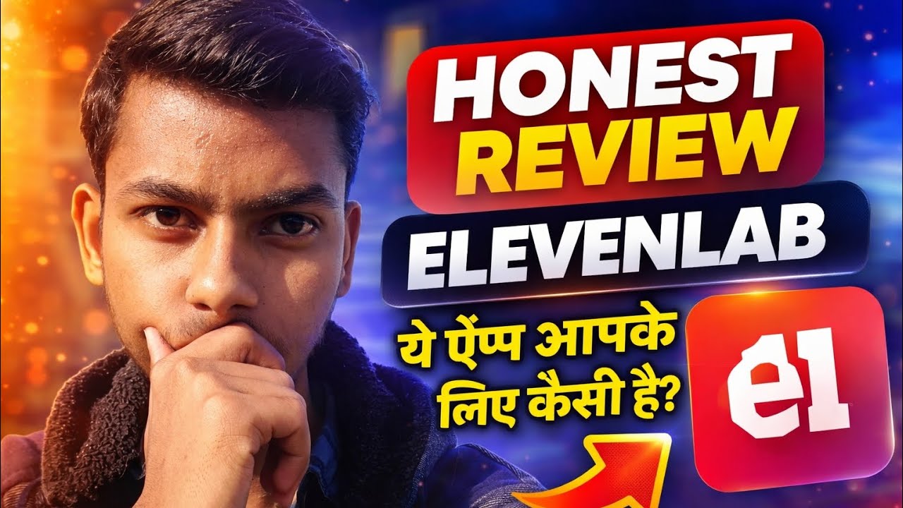 ElevenLabs AI Voice Review Hindi 🔥 | Free Me Realistic AI Voice सच या Fake?2️⃣ ElevenLabs AI Voice