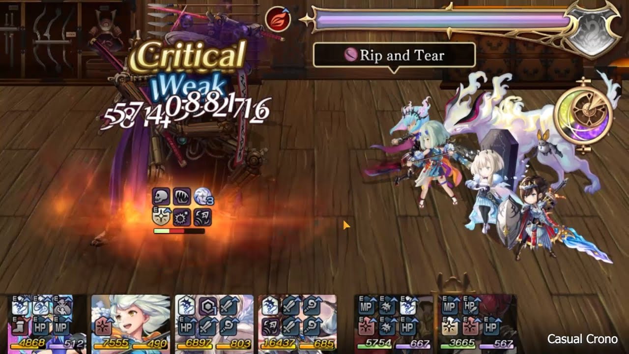 Casual Crono's Another Eden Superboss/Farm Teams- February 2024