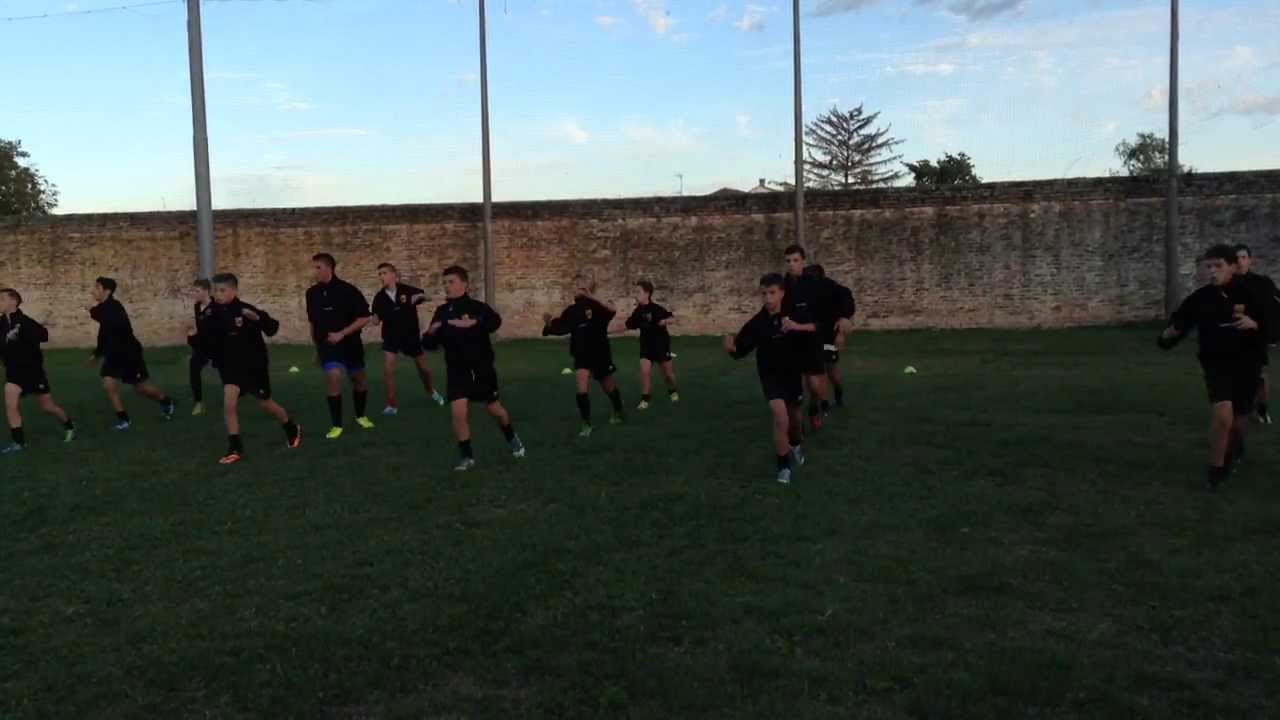Riscaldamento Calcio - Riscaldamento Coordinativo - Ritmato e Stretching Dinamico
