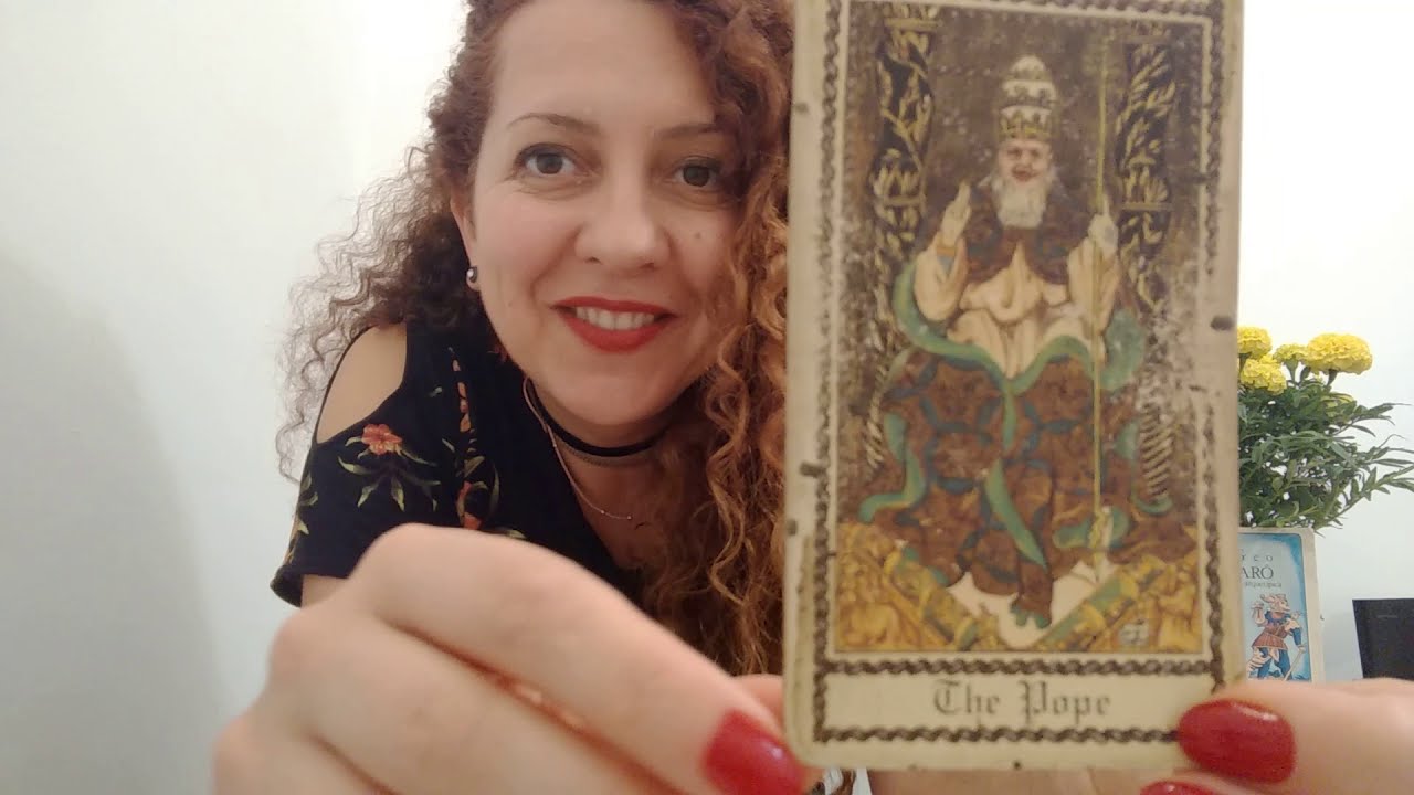 HISTÓRIAS: cartas do tarot O PAPA