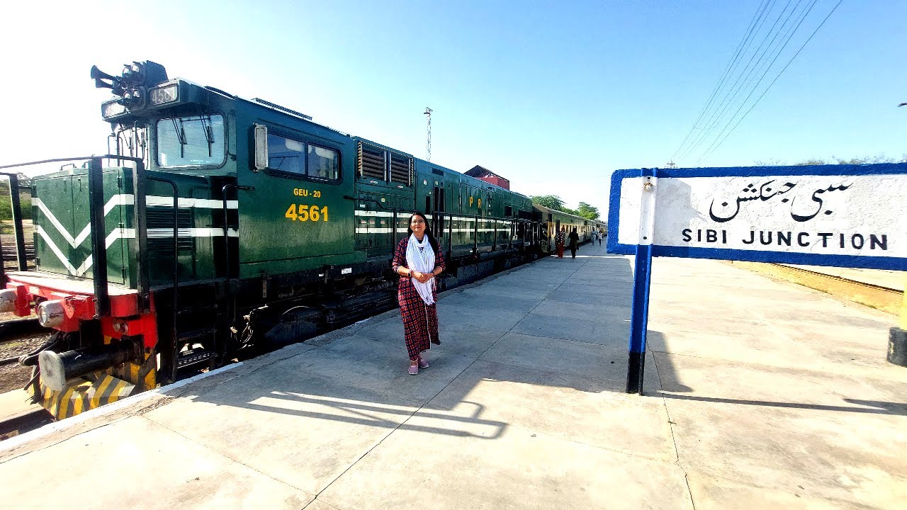 3UP Bolan Mail 🚂  || Karachi to Sibi || Part-01 || AC Dining Car Food Review 🍱 #binravlogs