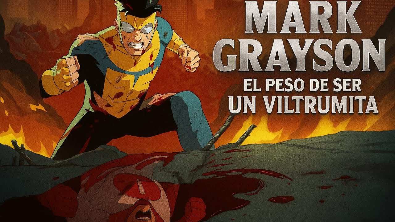 Mark Grayson: El peso de ser un Viltrumita 