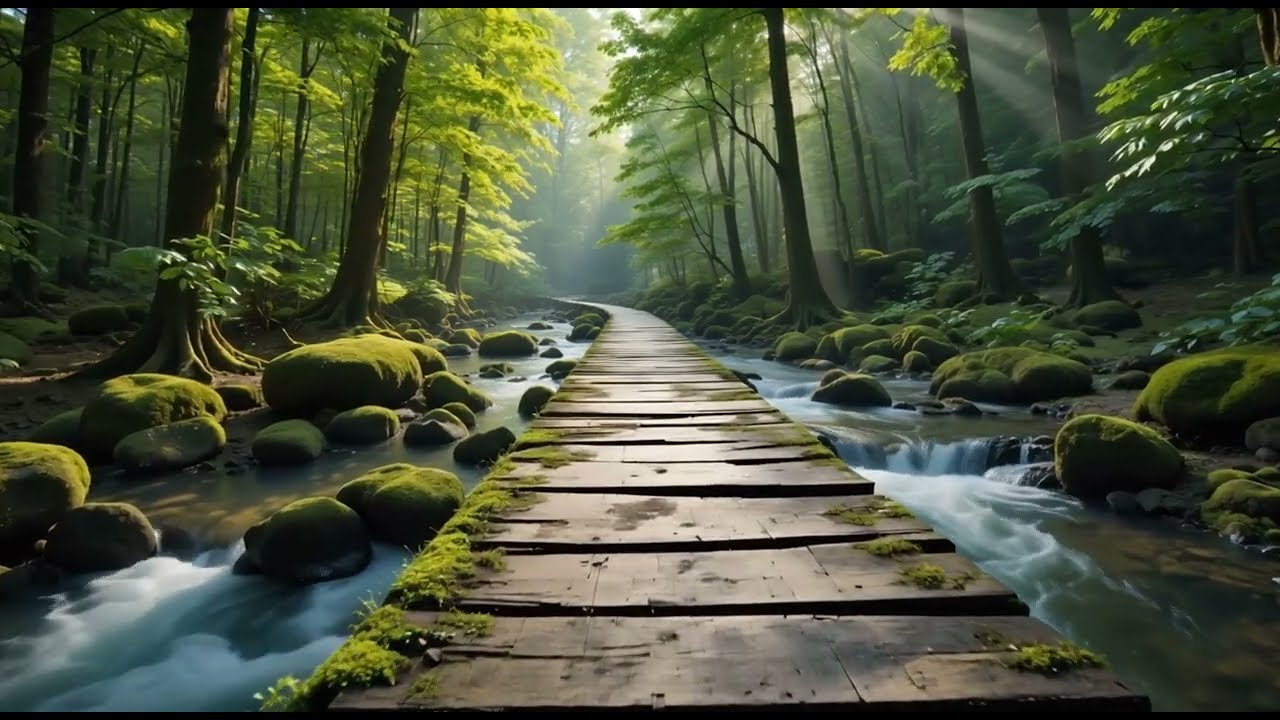 Relaxing Nature Video for Stress Relief, Meditation & Calm