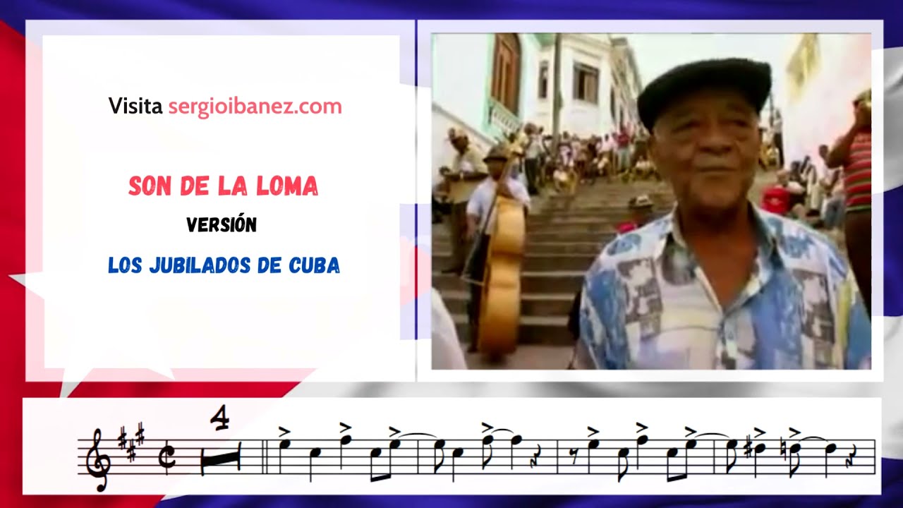 SON DE LA LOMA  Partitura Trompeta