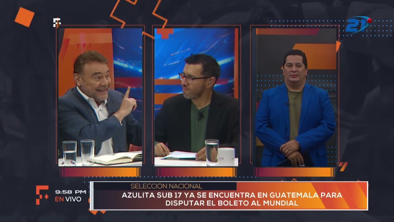 LA SELECTA SUB17 DEBERÍA PASAR AL MUNDIAL CAMINANDO ⚽🇸🇻🔥