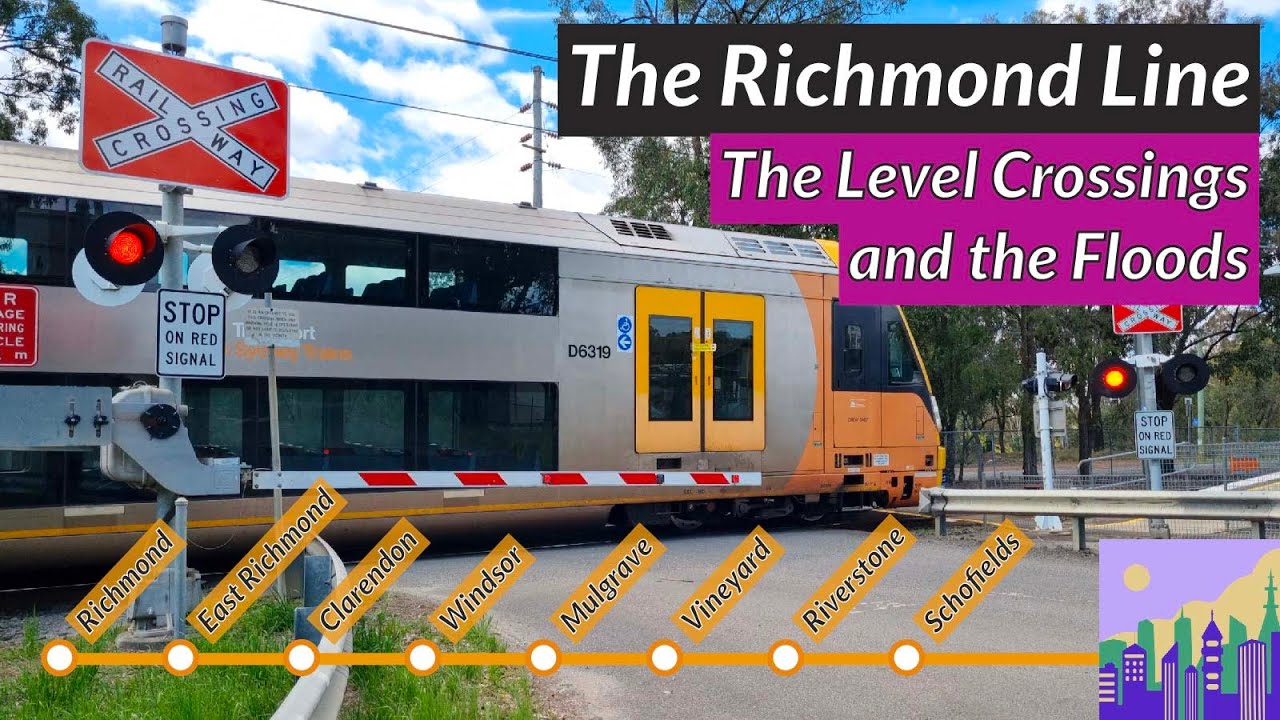 The Richmond Line, the Level Crossings, and the Floods