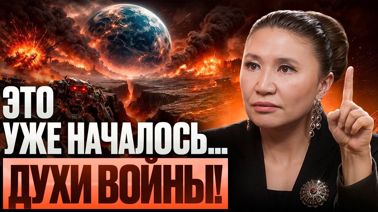 ГОТОВЬТЕСЬ! ОНА СКАЗАЛА СРОКИ… КОГДА ЗАКОНЧИТСЯ ВОЙНА И НАЧНЕТСЯ СЛЕДУЮЩАЯ