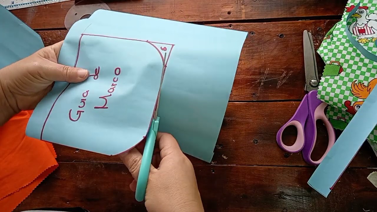 Organizador para bolsas plásticas 
