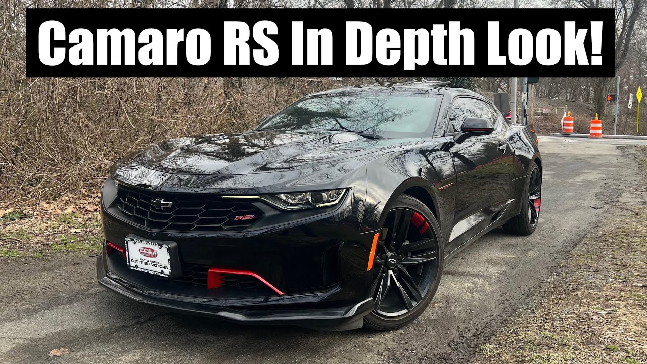 2020 Chevy Camaro RS Review & Test Drive! Better Than I Expected!