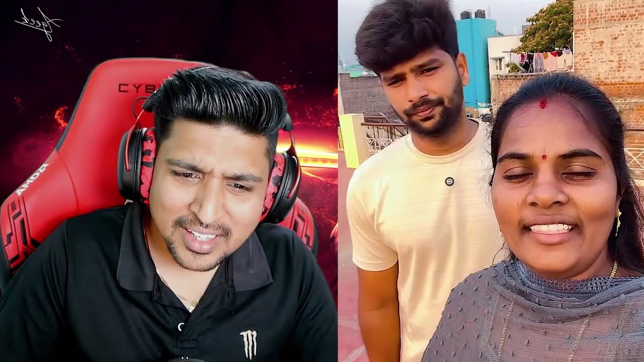 சிரிச்சு Enjoy பண்ணுங்க | Reaction video.#shorts